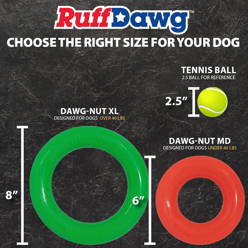Ruff Dawg Dawg-Ring XL