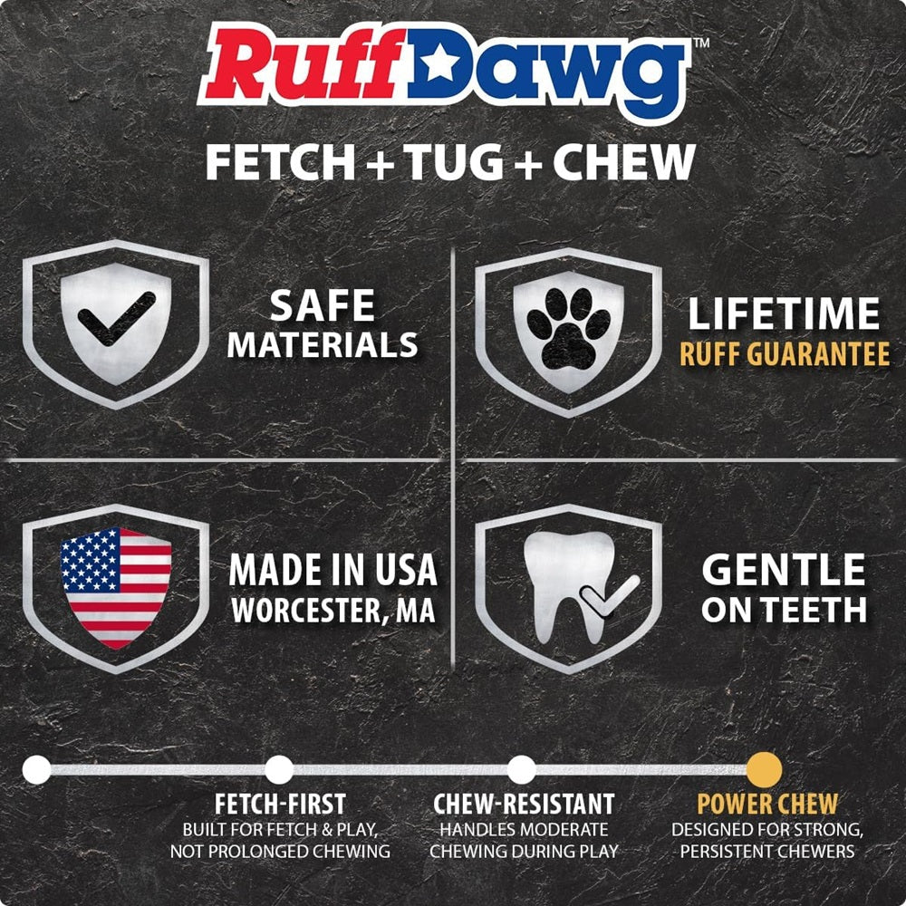 Ruff Dawg Dawg-Ring XL