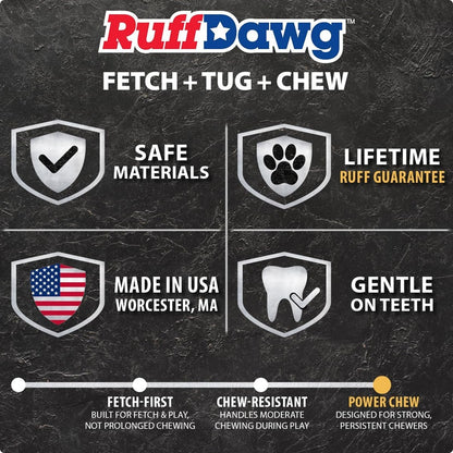 Ruff Dawg Dawg-Ring XL