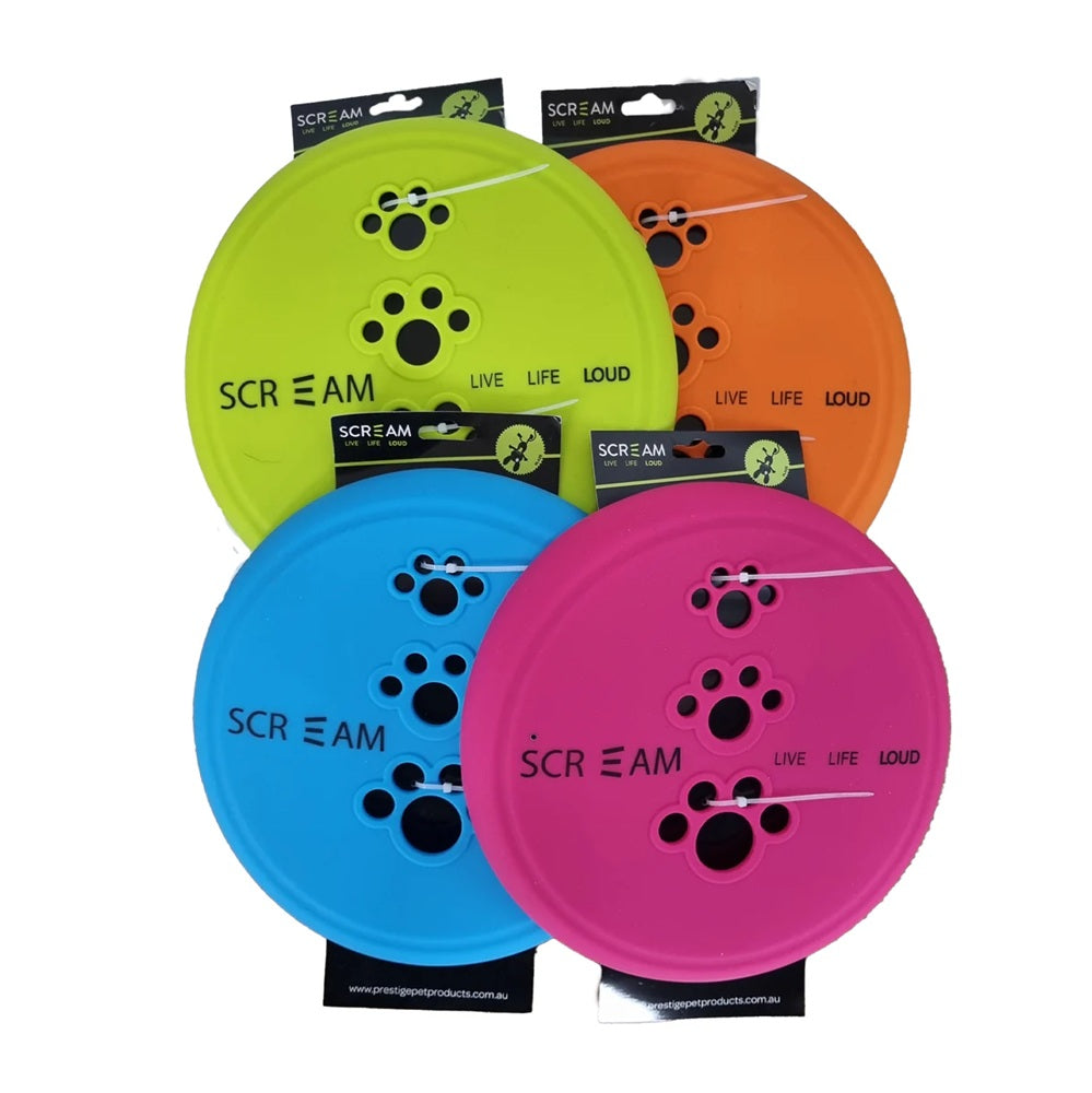 Scream Silicone Frisbee