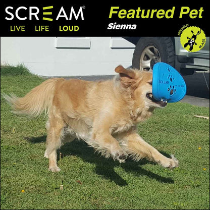 Scream Silicone Frisbee