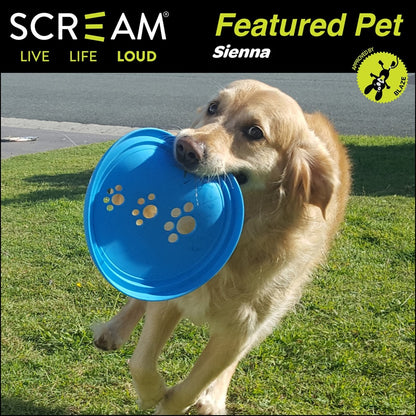 Scream Silicone Frisbee