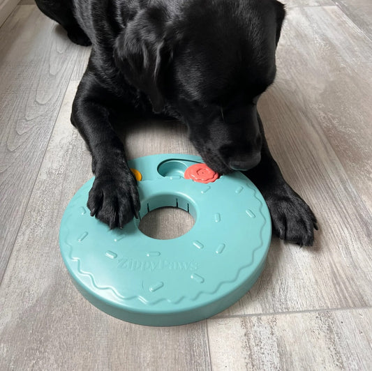 ZippyPaws SmartyPaws Puzzler Donut Slider