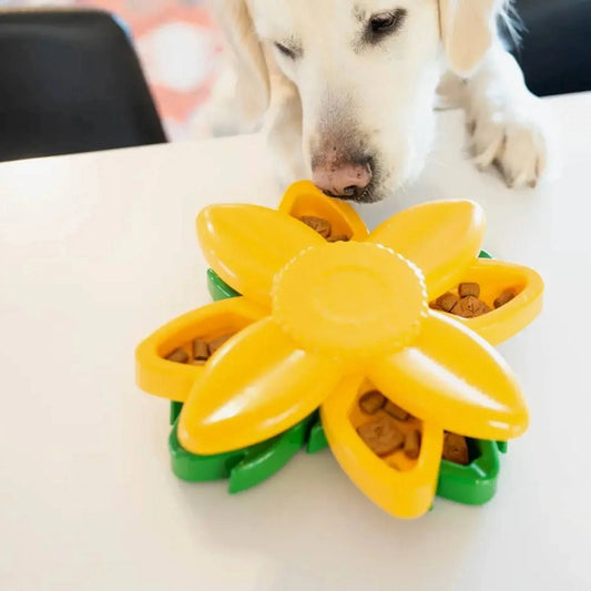 SmartyPaws Puzzler Sunflower