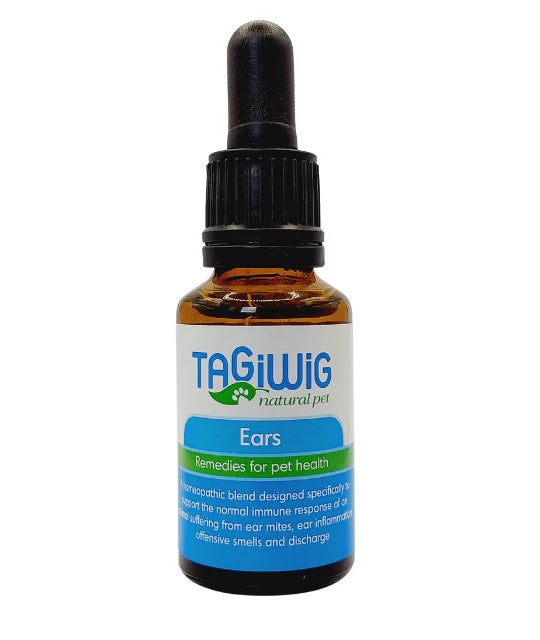 Tagiwig Homeopathic Remedy Ears 25ml