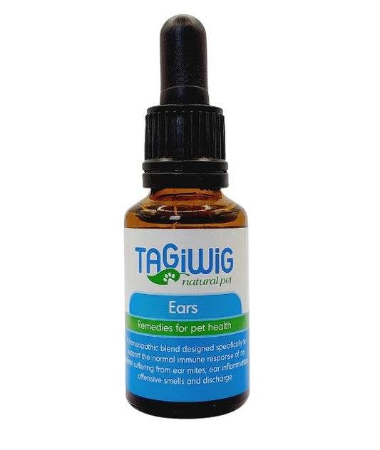 Tagiwig Homeopathic Remedy Ears 25ml