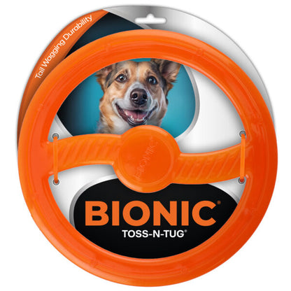 Bionic TOSS-N-TUG® – Durable Dog Toy for Power Chewers