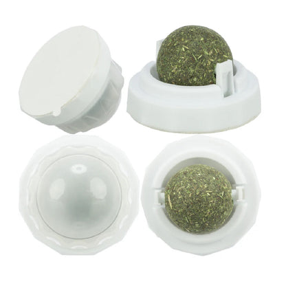 Trixie Catnip Ball With Holder