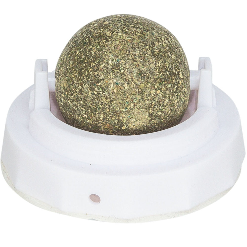Trixie Catnip Ball With Holder