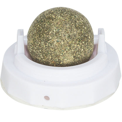 Trixie Catnip Ball With Holder
