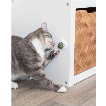 Trixie Catnip Ball With Holder