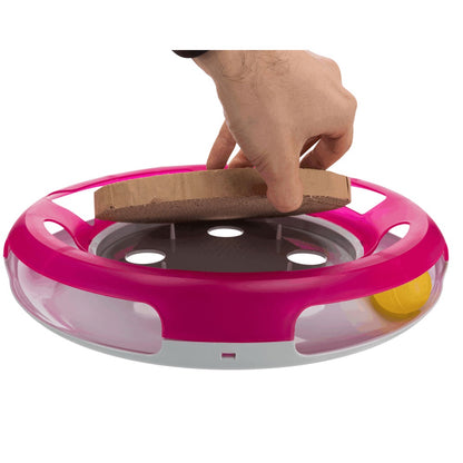 Trixie Race & Scratch