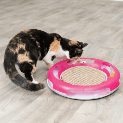 Trixie Race & Scratch