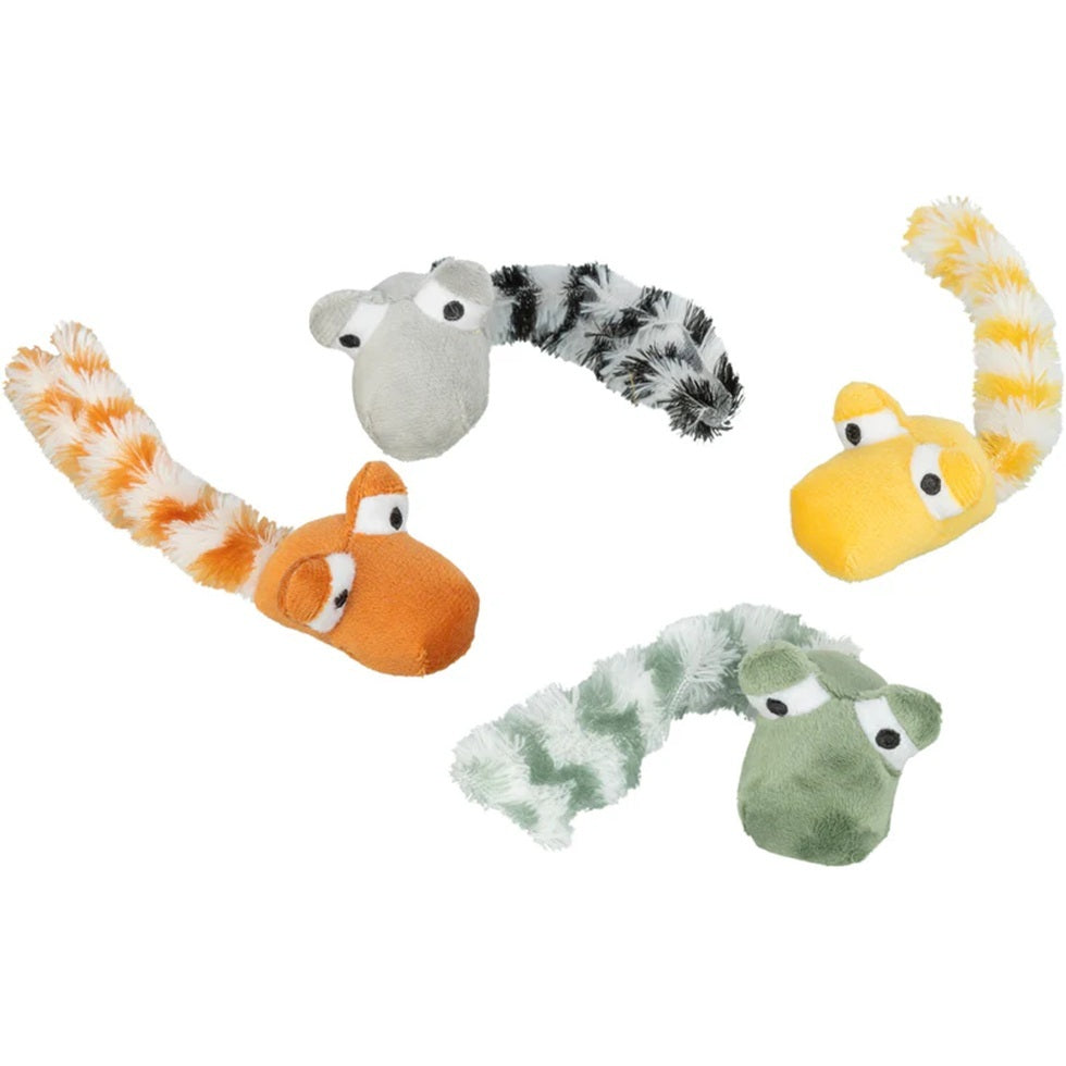 Trixie Catnip Stripey Worm With Catnip
