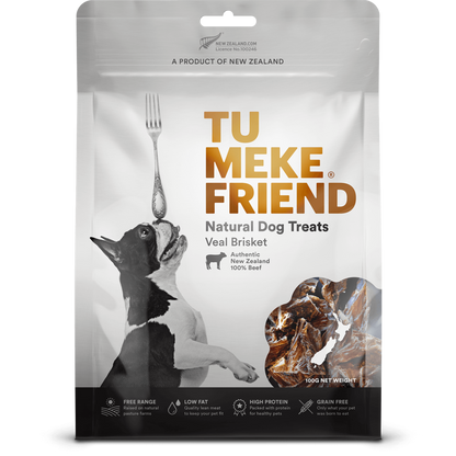 Tu Meke Friend Veal Brisket