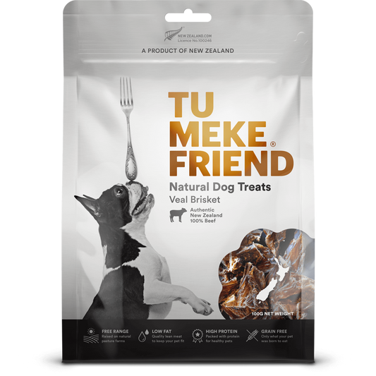 Tu Meke Friend Veal Brisket