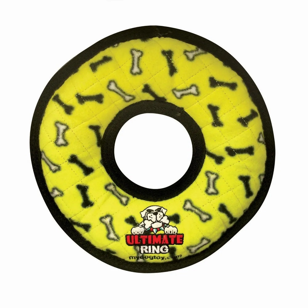 Tuffy Ultimate Ring - Yellow Bones