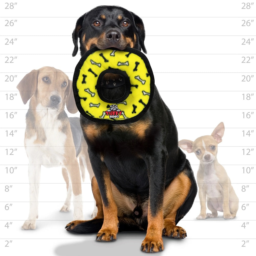 Tuffy Ultimate Ring - Yellow Bones