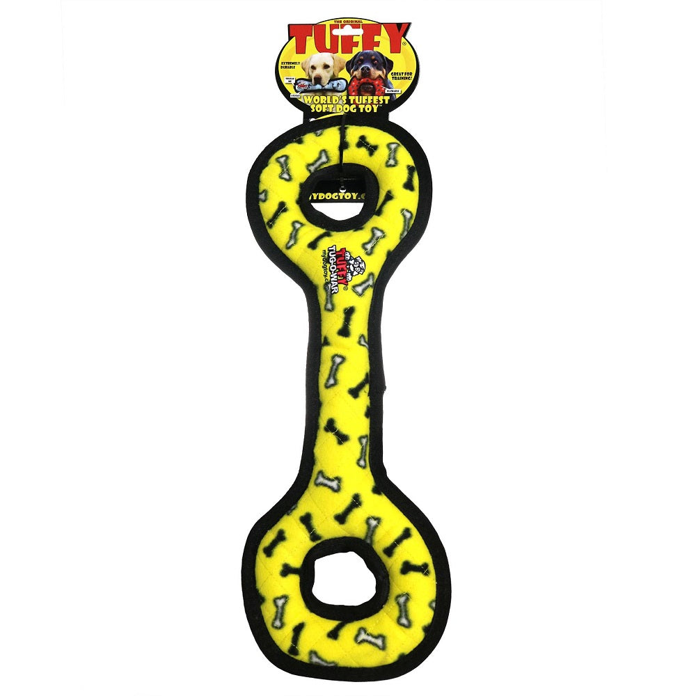 Tuffy Ultimate Tug-o-War - Yellow Bones