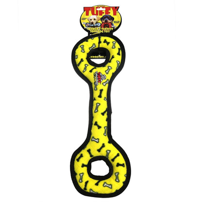 Tuffy Ultimate Tug-o-War - Yellow Bones