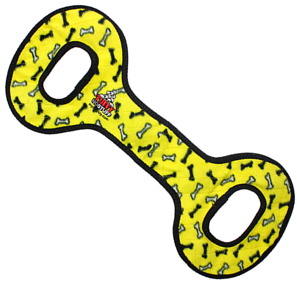 Tuffy Ultimate Tug-o-War - Yellow Bones