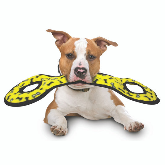 Tuffy Ultimate Tug-o-War - Yellow Bones