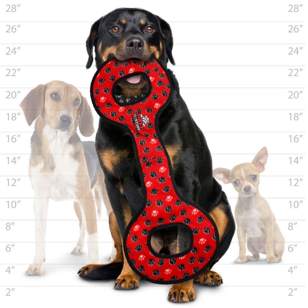 Tuffy Ultimate Tug-o-War - Yellow Bones