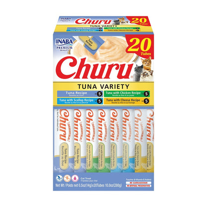 Churu Tuna Variety Box (20 tubes)