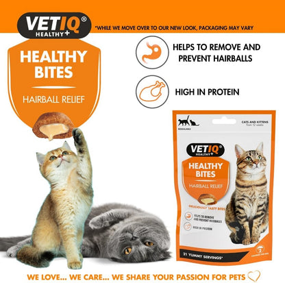 VETIQ® Healthy Bites Hairball Relief