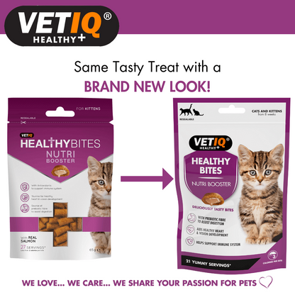 Healthy Bites Nutri Booster For Cats & Kittens
