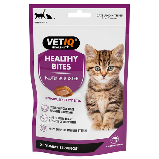 Healthy Bites Nutri Booster For Cats & Kittens