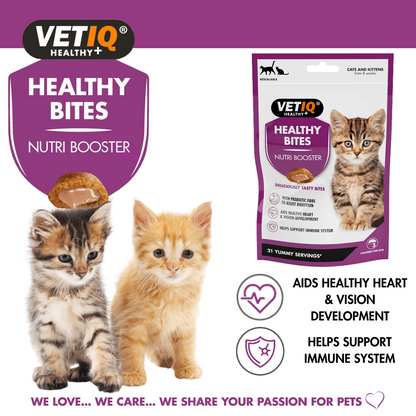 Healthy Bites Nutri Booster For Cats & Kittens
