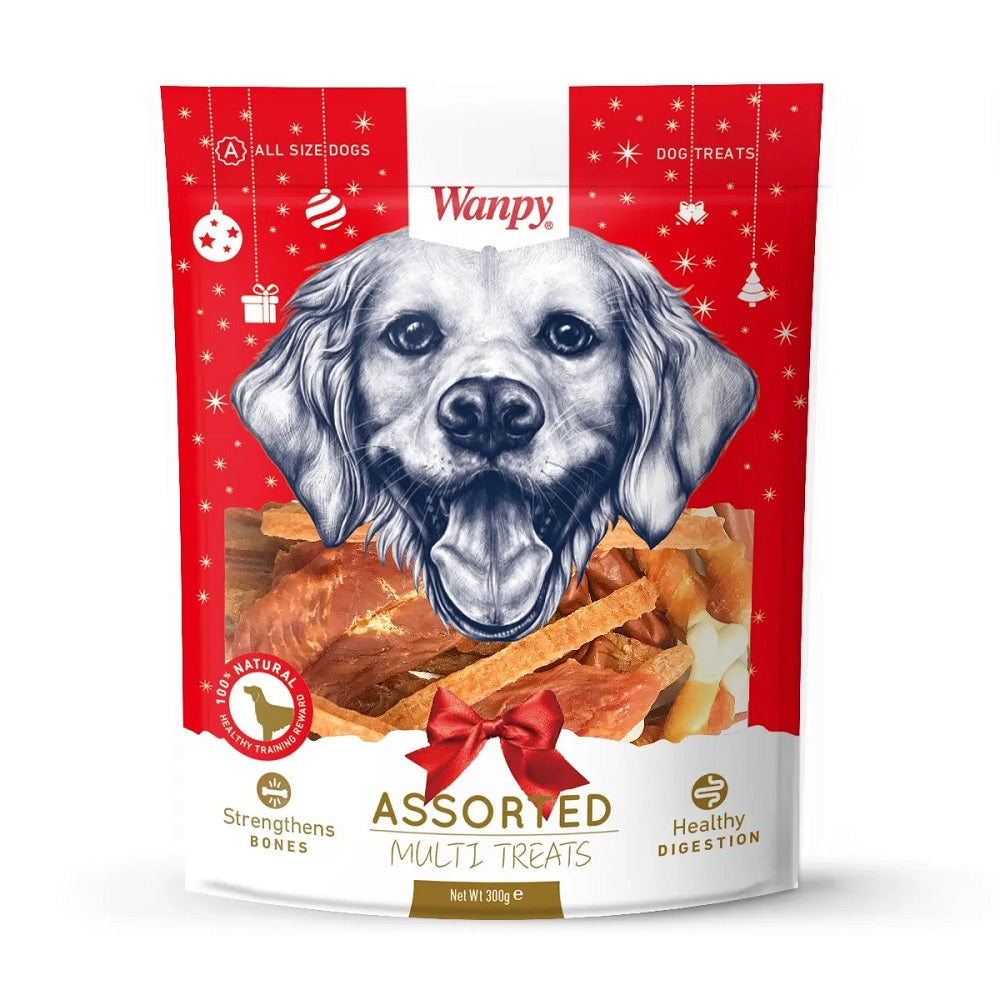 Wanpy Christmas Multipack 300g