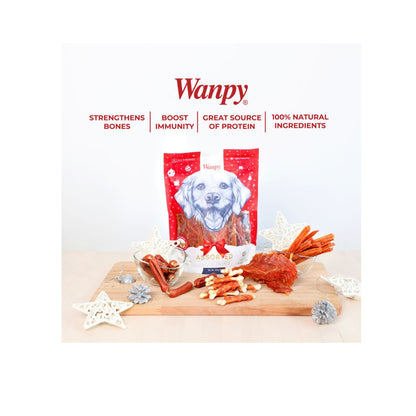 SAVE 25%!!!!!    Wanpy Festive Multipack 300g