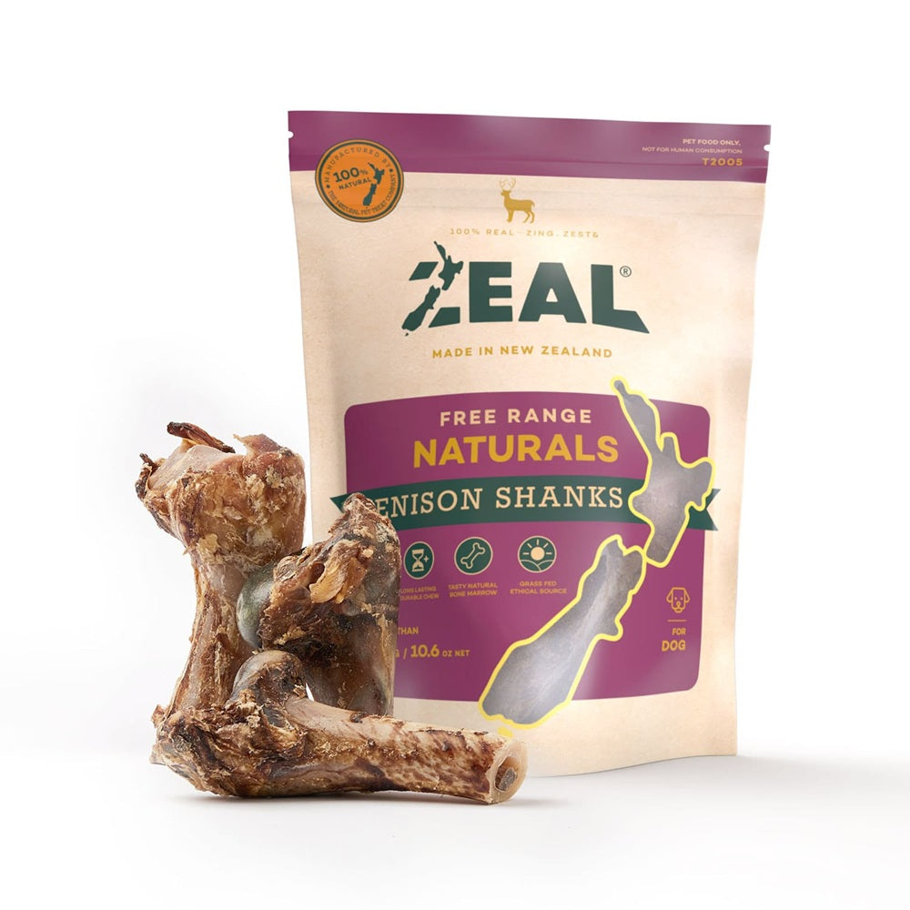 Venison Shanks by Zeal