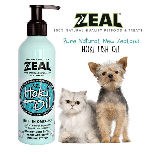 Zeal Pure Natural New Zealand Hoki Fish Oil