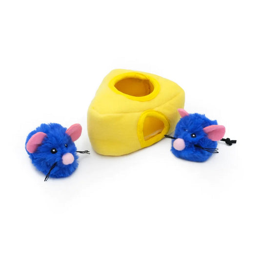 ZippyClaws® Burrow® – Mice ‘n Cheese