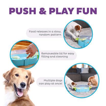Paw N' Play Dog Puzzle, Dog Enrichment Toy