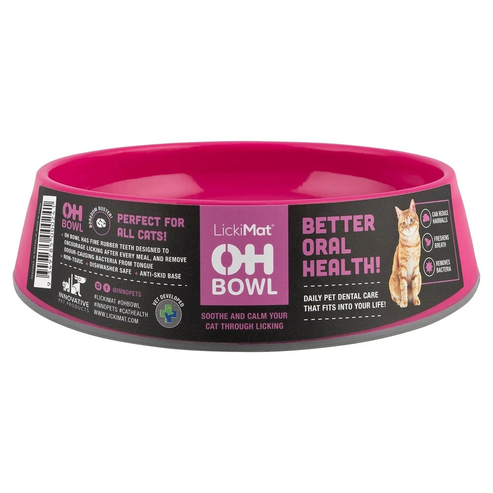 OH Bowl Cat by Lickimat