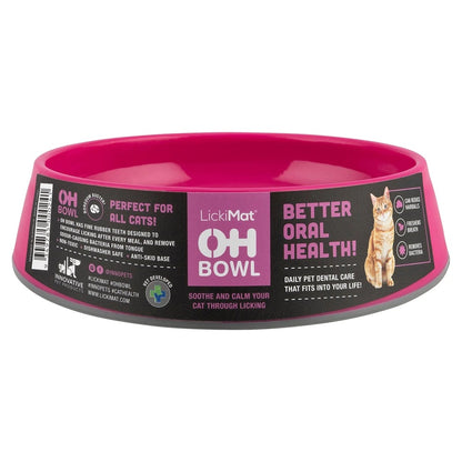 OH Bowl Cat by Lickimat