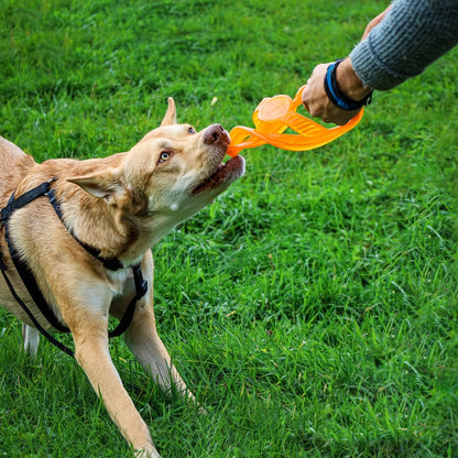 Bionic TOSS-N-TUG® – Durable Dog Toy for Power Chewers